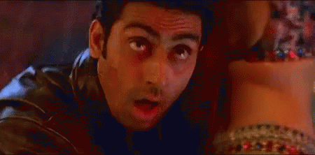 Abhishek Bachchan GIF - Abhishek Bachchan Woah Surprised GIFs
