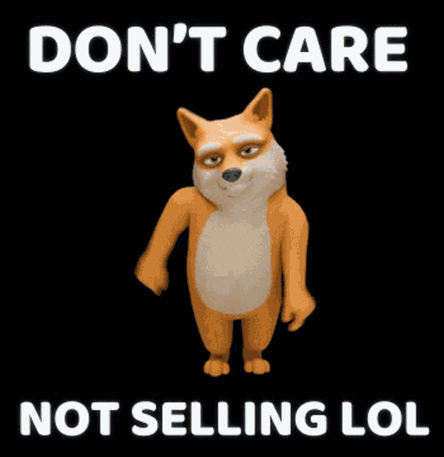 Doge Pound Dont Care GIF