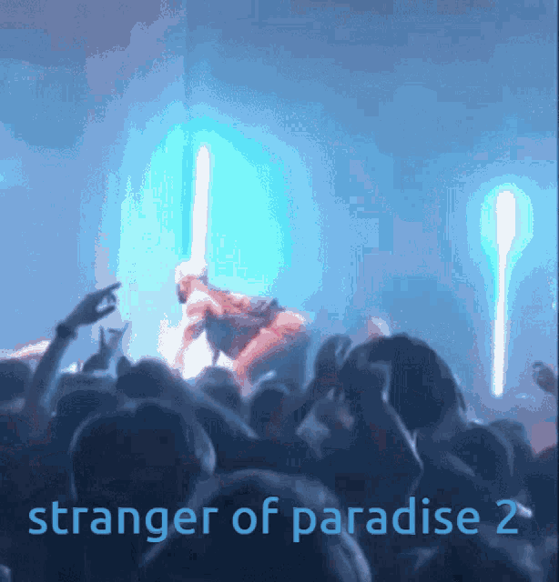 Stranger Of Paradise Final Fantasy Stranger Of Paradsie GIF - Stranger Of Paradise Final Fantasy Stranger Of Paradsie Jpegmafia GIFs