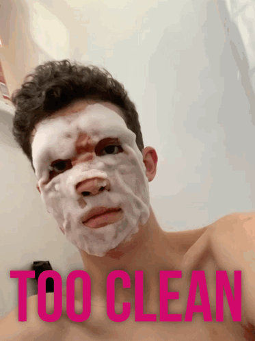 Too Clean Washing GIF - Too Clean Clean Washing GIFs