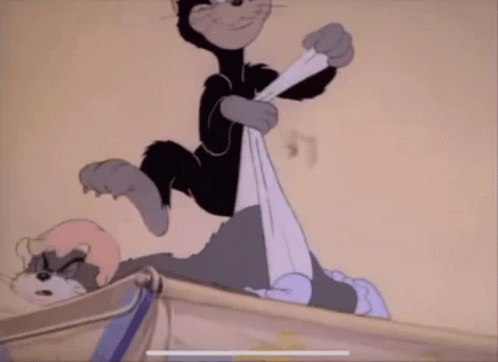 Tom And Jerry Baby Puss GIF - Tom And Jerry Baby Puss GIFs