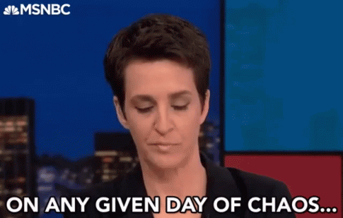 On Any Given Day Of Chaos On This Day GIF