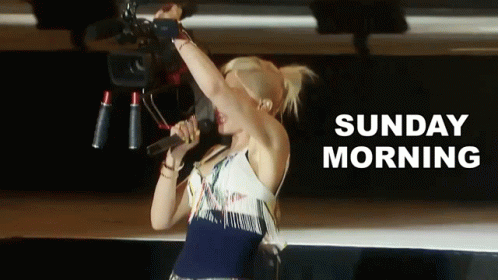 Sunday Morning Gwen Stefani GIF - Sunday Morning Gwen Stefani No Doubt GIFs