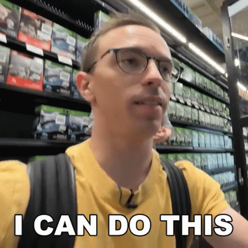 I Can Do This Austin Evans GIF - I Can Do This Austin Evans I Can Make It GIFs