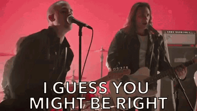 I Guess You Might Be Right You Must Be Right GIF - I Guess You Might Be Right You Might Be Right You Must Be Right GIFs