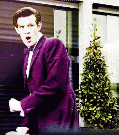 Doctor Who Matt Smith GIF - Doctor Who Matt Smith Surprised GIFs