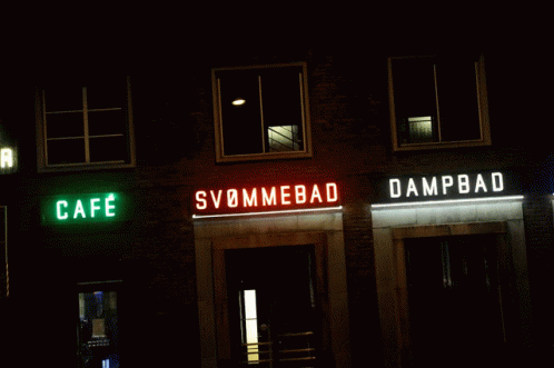 Cafe Svømmebad Dampbad GIF - Cafe Svømmebad Dampbad GIFs