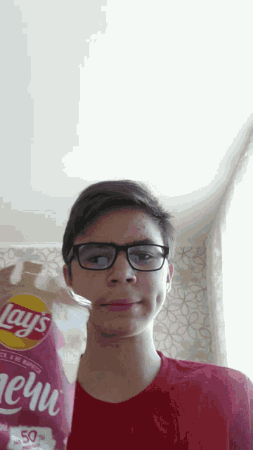 Eating Chips Chips GIF