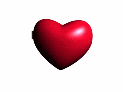 a heart shaped mirror with carrie prosper my beloved written in black