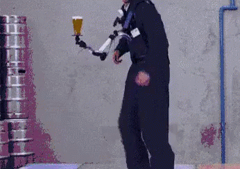 Dance With Beer GIF - Beer Science Floating GIFs