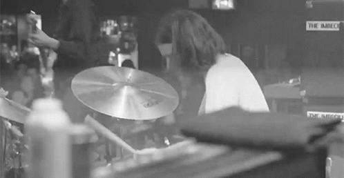 Live Band The Imbeciles GIF - Live Band The Imbeciles Drummer GIFs