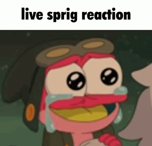 Amphibia Sprig GIF - Amphibia Sprig Live Sprig Reaction GIFs