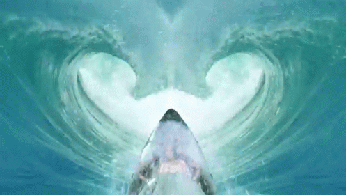 Atlantis GIF - Azaelia Banks Shark Music Video GIFs