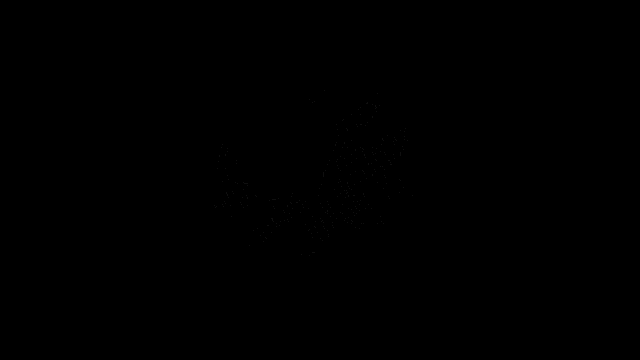 a drawing of an all seeing eye with rays coming out of it on a black background