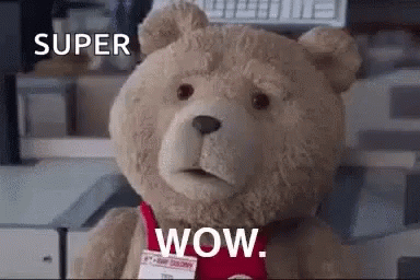 Wow Ted GIF - Wow Ted Cute GIFs