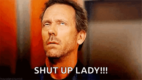 Hugh Laurie No GIF - Hugh Laurie No Hell GIFs