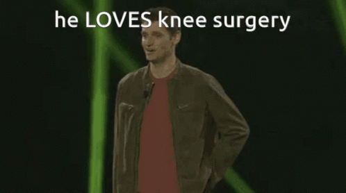 Peggle Knee Surgery GIF - Peggle Knee Surgery GIFs