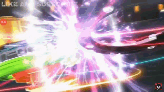 a video game scene with the words like and subscribe on the bottom right