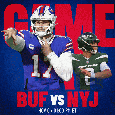 New York Jets Vs. Buffalo Bills Pre Game GIF - Nfl National Football League Football League GIFs