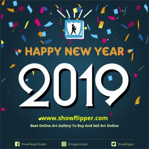 Showflipper Happy New Year2019 GIF - Showflipper Happy New Year2019 2019 GIFs
