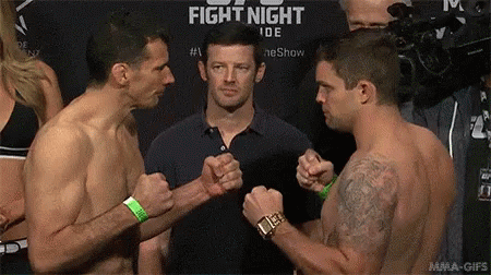 Weigh In Sean O Connell GIF - Weigh In Sean O Connell Ufc GIFs