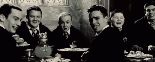 Hahha GIF - Arrypotter Draco Lol GIFs