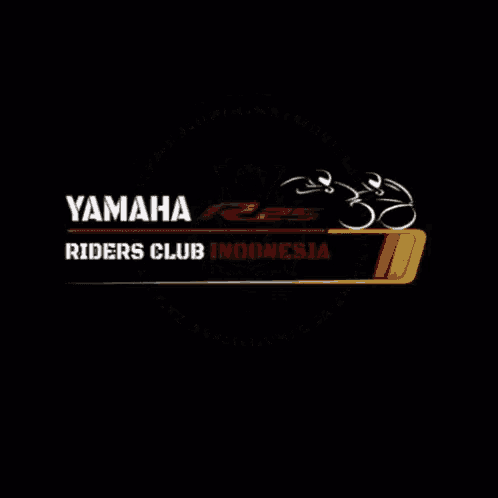 a racing logo with a laurel wreath and checkered flag on a black background