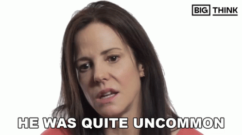 He Was Quite Uncommon Mary Louise Parker GIF - He Was Quite Uncommon Mary Louise Parker Big Think GIFs