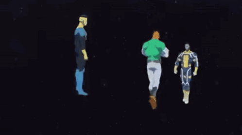 Invincible The Immortal GIF - Invincible The Immortal Flying Away Sadly GIFs