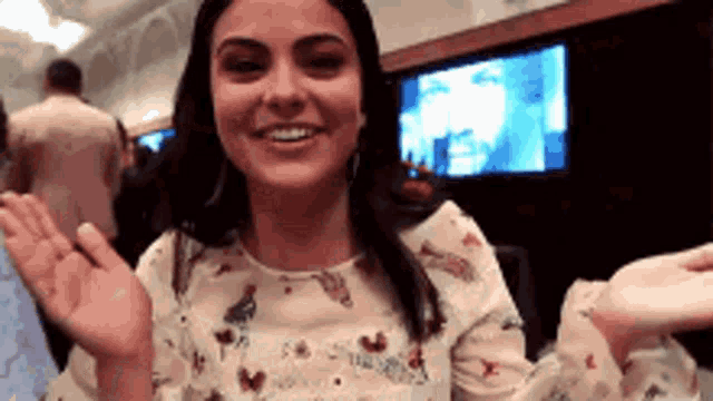 Camila Mendes GIF