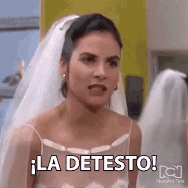 La Detesto Marcela Valencia GIF