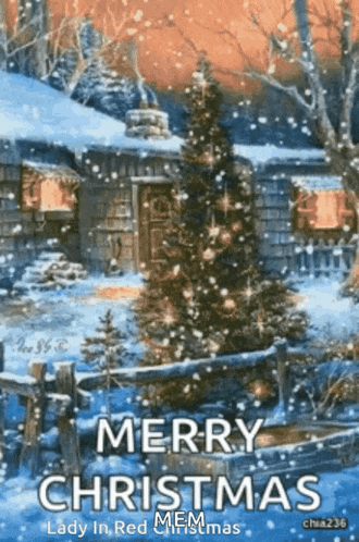 a picture of a christmas tree with the words merry christmas