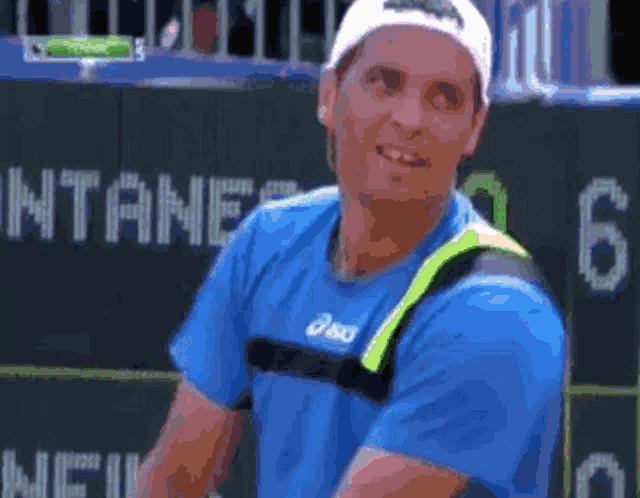 Albert Montanes Tennis GIF