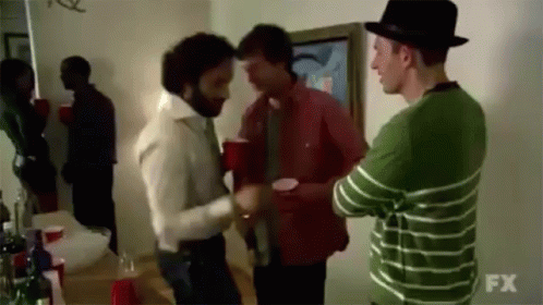 Dick Punch GIF - The League Dick Punch GIFs