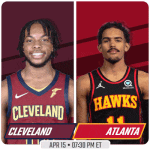 Cleveland Cavaliers Vs. Atlanta Hawks Pre Game GIF - Nba Basketball Nba 2021 GIFs