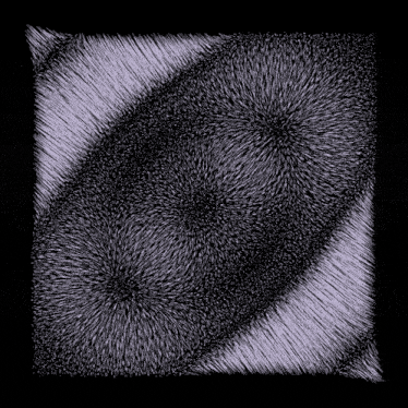 a black and white drawing of a swirl