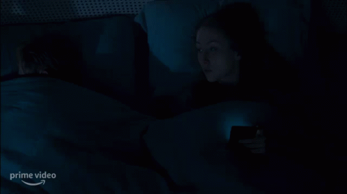 Staying Up Late Becky Green GIF - Staying Up Late Becky Green Chloe GIFs
