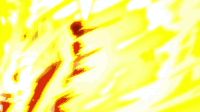 a close up of a person 's face with a lot of flames coming out of it