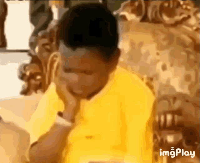 Nollywood Thinking GIF - Nollywood Thinking Conclusion GIFs