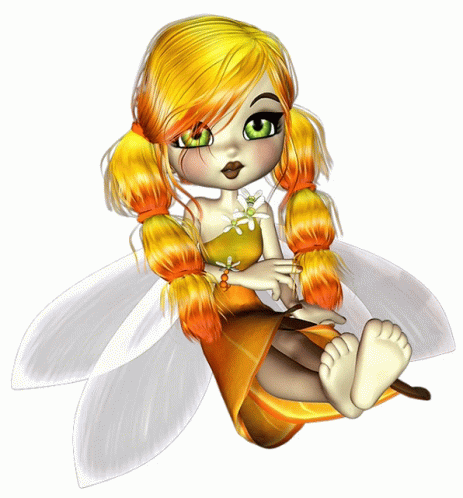 Cookie Dolls Fairy Sticker - Cookie Dolls Fairy Hadita - Discover ...