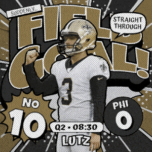 a cartoon illustration of a football player with the number 3 on his jersey