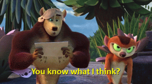 All Hail King Julien Clover GIF - All Hail King Julien Clover You Know What I Think GIFs