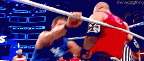 Triple H Spinebuster GIF - Triple H Spinebuster Bobby Roode GIFs