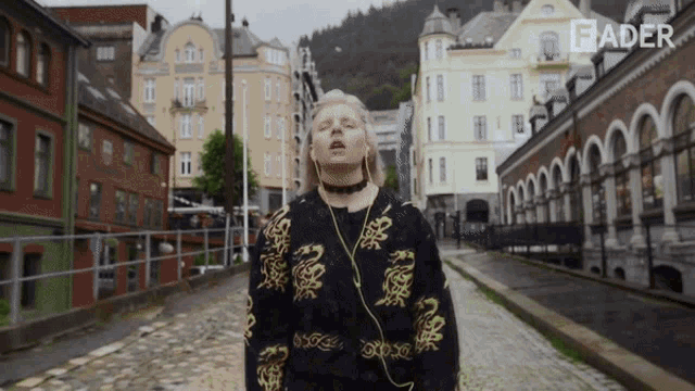 Aurora Aksnes GIF