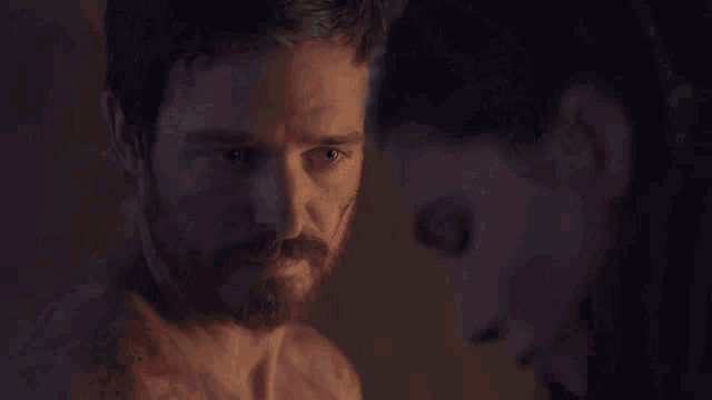 The Outpost Jake Stormoen GIF - The Outpost Jake Stormoen Jessica Green GIFs