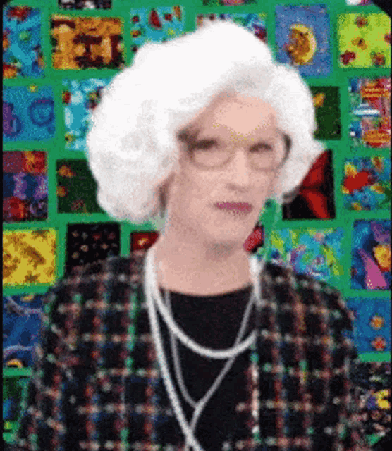 Granny Ace GIF - Granny Ace GIFs