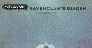 Rowena Ravenclaw Ss Diadem.Gif GIF - Rowena Ravenclaw Ss Diadem Text Id Cards GIFs