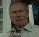 Clint Eastwood Cry GIF - Clint Eastwood Cry GIFs