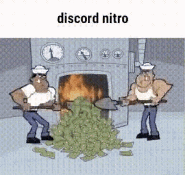 Discord Nitro GIF