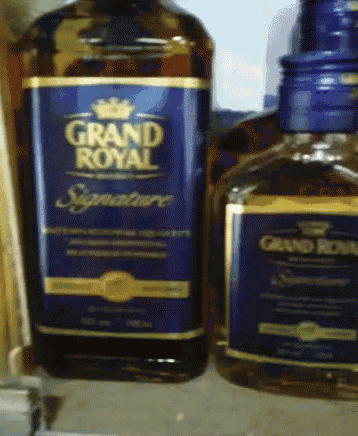 Royal Drink GIF